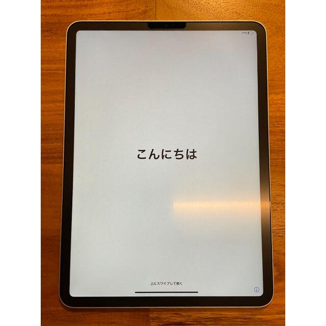 Apple(アップル)のiPad Pro Wi‑Fi 11インチ 64GB - シルバー (2018) スマホ/家電/カメラのPC/タブレット(タブレット)の商品写真