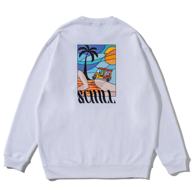 &CHILL アンドチル トレーナーの通販 by よろしくお願いします &CHILL アンドチル トレーナーの通販 by よろしくお願いします