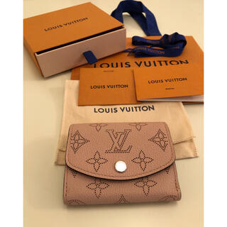 ルイヴィトン(LOUIS VUITTON)の新品　ルイヴィトン　ポルトフォイユ イリス XS(財布)