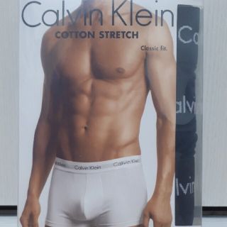 カルバンクライン(Calvin Klein)の【新品】カルバンクライン ローライズボクサーパンツ3枚セット Mサイズ(ボクサーパンツ)