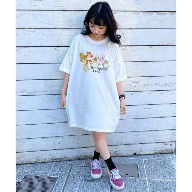 Candy Stripper - Candy stripper TEDDY CLUB BIG BIG Tシャツの通販