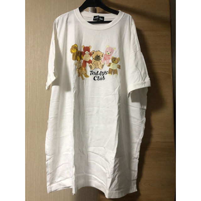 Candy Stripper - Candy stripper TEDDY CLUB BIG BIG Tシャツの通販