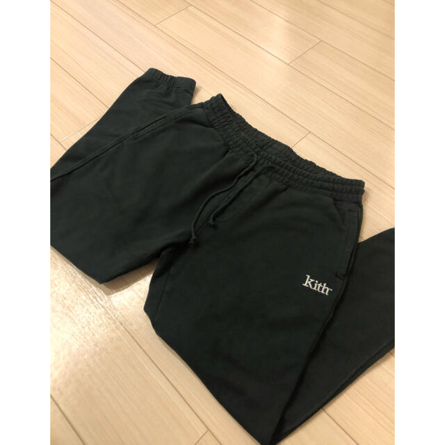 Supreme(シュプリーム)のKITH AW SWEATPANT スウェットパンツ　サイズL メンズのパンツ(その他)の商品写真