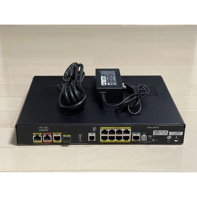 Cisco891FJ-K9 C891FJ-K9 サービス統合型ルータPC/タブレット