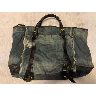 ディーゼル(DIESEL)のディーゼル　デニムトートバッグ(トートバッグ)