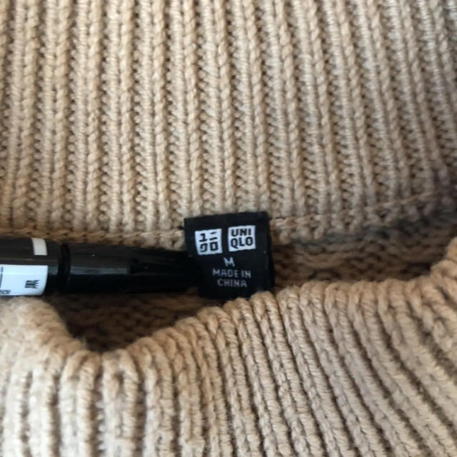UNIQLO(ユニクロ)のユニクロ UNIQLO ミドルゲージモックネックセーター メンズのトップス(ニット/セーター)の商品写真