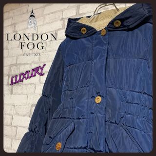 【値上げ前の限定大値下げ！】LONDON FOG/中綿 ダウンジャケット(ダウンジャケット)