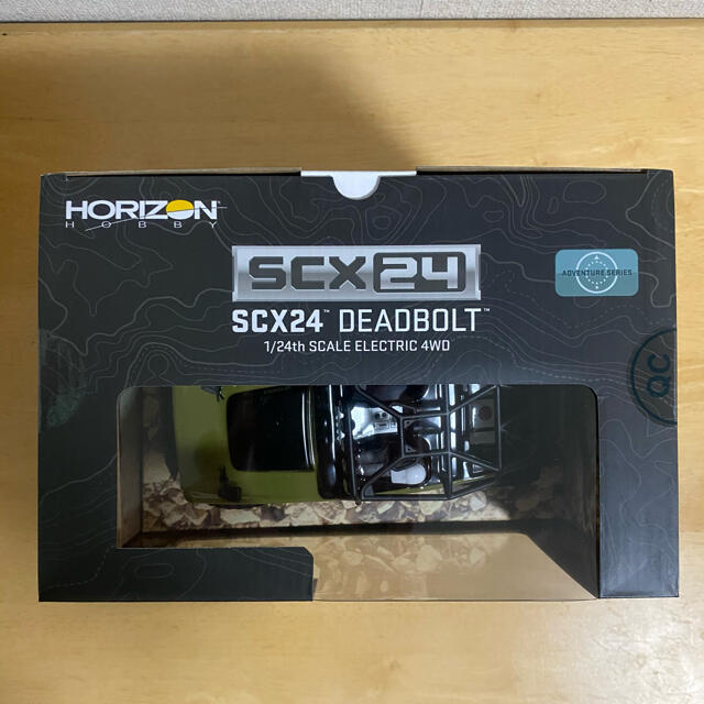 オリジナルデザイン手作り商品 axial アキシャル SCX24 デッドボルト