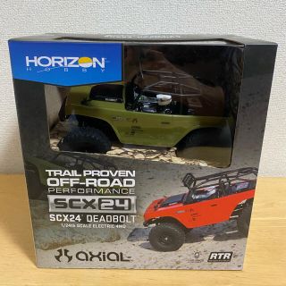 axial アキシャル　SCX24 デッドボルト　グリーン＆レッド　各1台(ホビーラジコン)