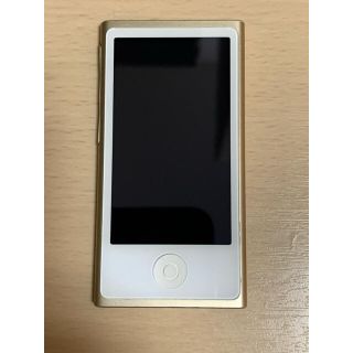 アップル(Apple)の★レイルリンク様専用iPod nano 7世代　gold ゴールド　16GB★(ポータブルプレーヤー)