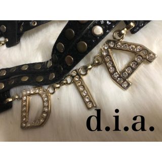 ダイア(d.i.a)のベルト(ベルト)