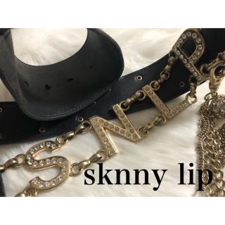 スキニーリップ ベルト(レディース)の通販 54点 | Skinny Lipの ...