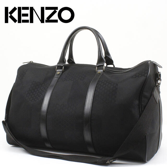 KENZO ボストンバッグ