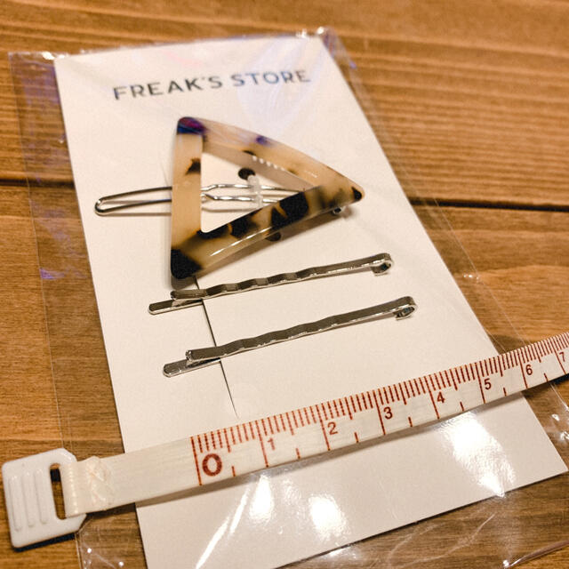 FREAK'S STORE(フリークスストア)のフリークスストア ヘアピンセット 三角 トライアングル ヘアアクセサリー レディースのヘアアクセサリー(ヘアピン)の商品写真