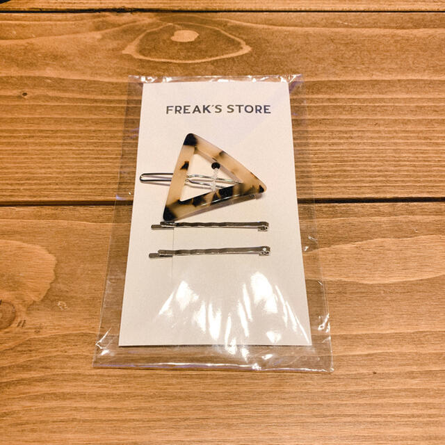 FREAK'S STORE(フリークスストア)のフリークスストア ヘアピンセット 三角 トライアングル ヘアアクセサリー レディースのヘアアクセサリー(ヘアピン)の商品写真