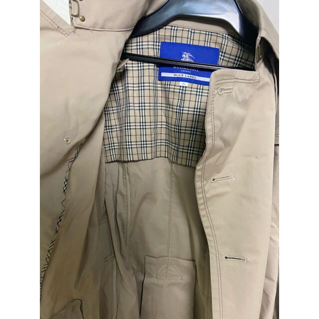 BURBERRY BLUE LABEL(バーバリーブルーレーベル)の新品タグ付き　Burberry London トレンチコート　バーバリー　ノバ レディースのジャケット/アウター(トレンチコート)の商品写真