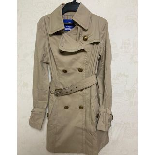 バーバリーブルーレーベル(BURBERRY BLUE LABEL)の新品タグ付き　Burberry London トレンチコート　バーバリー　ノバ(トレンチコート)