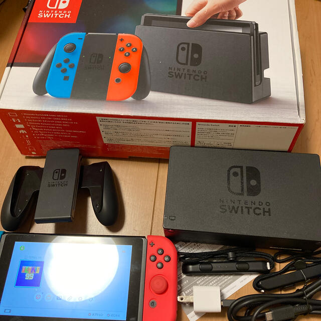 Nintendo Switch JOY-CON(L)(R)本体セット　動作品