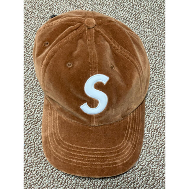 Supreme - Velvet S Logo 6-Panel