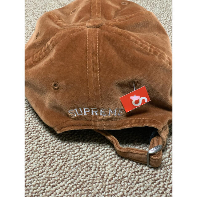 Supreme - Velvet S Logo 6-Panel