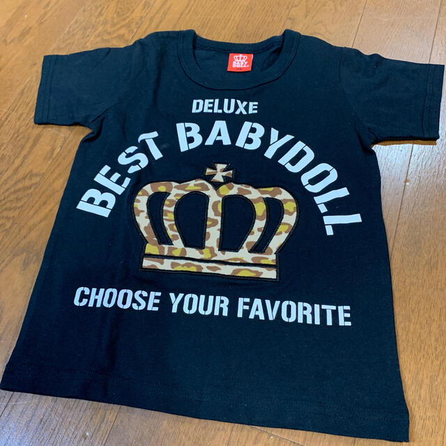 BABYDOLL(ベビードール)のBABY DOLL Tシャツ2枚セット（未使用）　120cm  キッズ/ベビー/マタニティのキッズ服女の子用(90cm~)(Tシャツ/カットソー)の商品写真