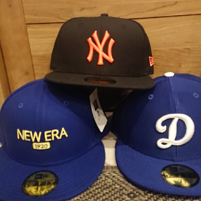 NEW ERA(ニューエラー)のNEW  ERA☆キャップ メンズの帽子(キャップ)の商品写真