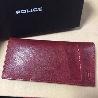 ポリス(POLICE)の新品 POLICE ポリス 長財布 ワインレッド 箱付き 福袋(長財布)