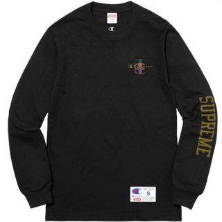 シュプリーム(Supreme)のSupreme®/Champion® Stacked C L/S Tee (Tシャツ/カットソー(七分/長袖))