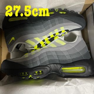 ナイキ(NIKE)のNIKE AIRMAX95 OG NEONYELLOW 2020 27.5cm(スニーカー)