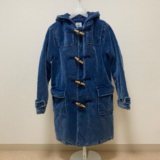 ビラボン(billabong)のBillabong インディゴ　ダッフルコート(ダッフルコート)