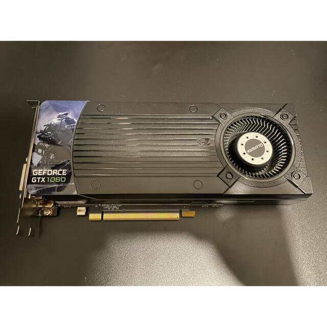 GeForce GTX 1060 3GBPCパーツ