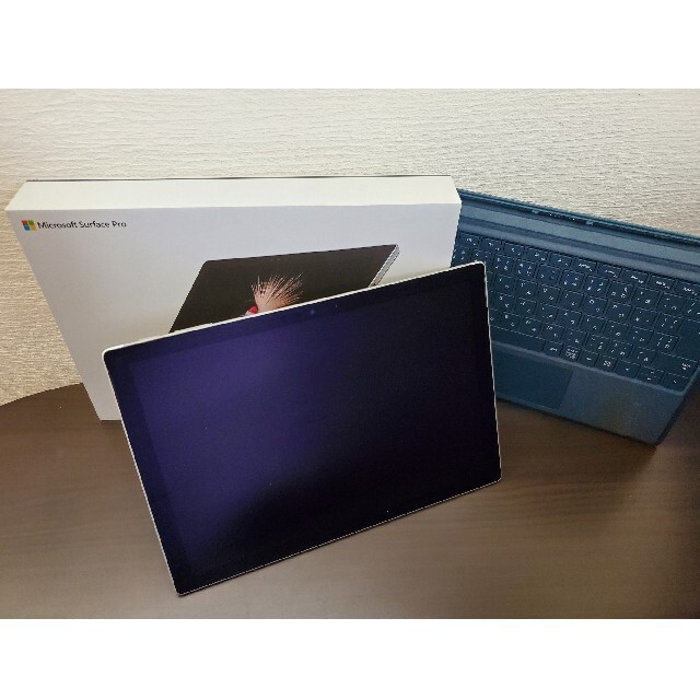 Microsoft - 【1/5迄5%オフ!! タイプカバー付！】Surface Pro 5
