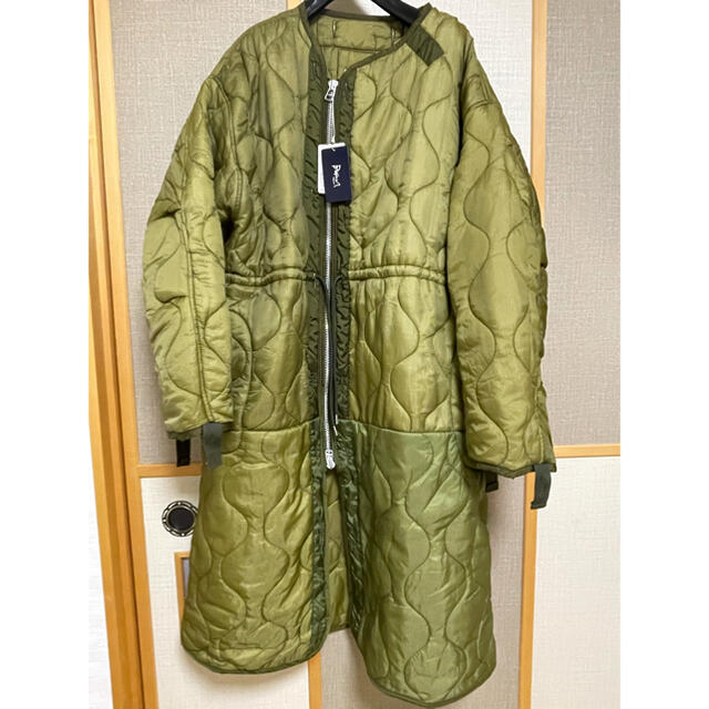 bonum キルティングライナーロングコート レディースのジャケット/アウター(その他)の商品写真