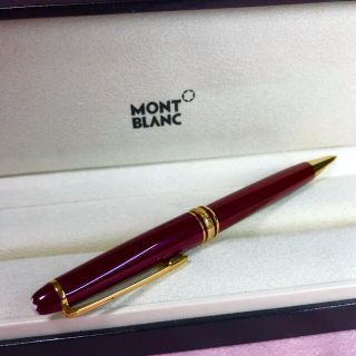 モンブラン(MONTBLANC)の美品　マイスターシュテュック No165 ペンシル0.7mm(ペン/マーカー)