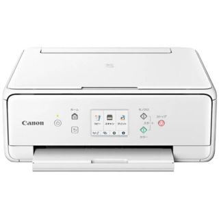 キヤノン(Canon)のプリンター キヤノン　インクジェット複合機 TS6330 WHITE(オフィス用品一般)