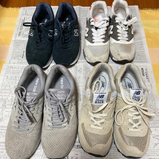 ニューバランス(New Balance)のニューバランス　998 574 1500 25センチ　4足セット(スニーカー)