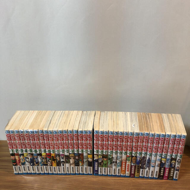 ハンターハンターHUNTER×HUNTER  1-36全巻セット エンタメ/ホビーの漫画(全巻セット)の商品写真