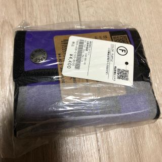 ザノースフェイス(THE NORTH FACE)のノースフェイス　財布　ドットウォレット　紫　パープル(折り財布)