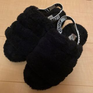 アグ(UGG)のUGG フラッフ　イヤー　スライド　6(サンダル)