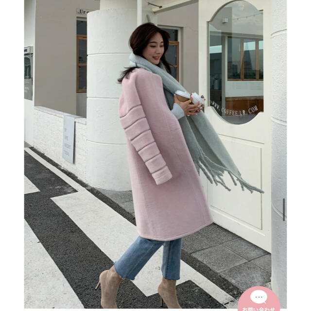 完売品！BIRTHDAY BASH DREAMIN PINK BOA COAT