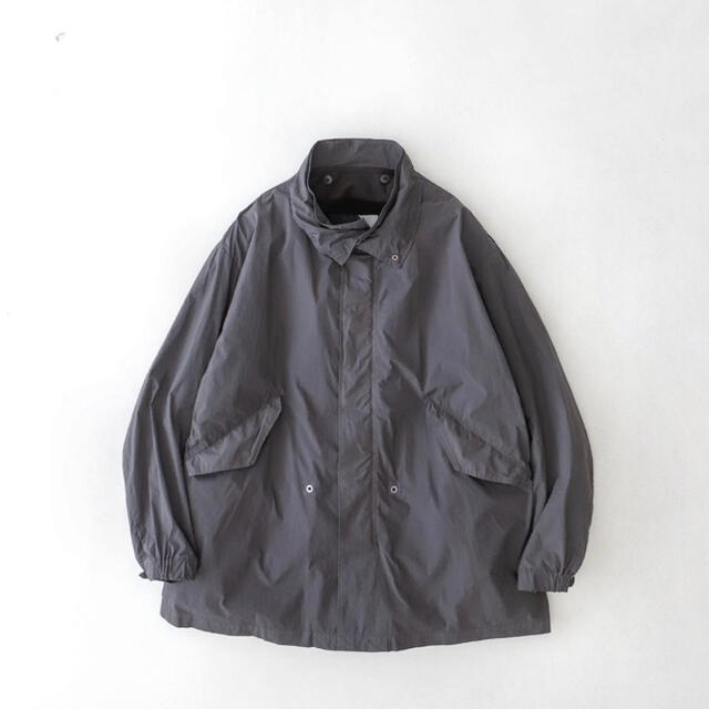 aton ventile nylon short mods coat