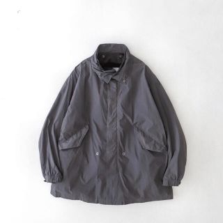 ワンエルディーケーセレクト(1LDK SELECT)のaton ventile nylon short mods coat(モッズコート)