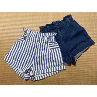 ワンアフターアナザーナイスクラップ(one after another NICE CLAUP)の【SALE】ハイウエストショートパンツ2点セット(ショートパンツ)