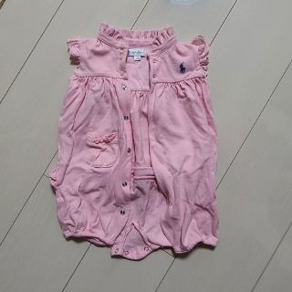 ラルフローレン(Ralph Lauren)のラルフローレン　ベビー服　新品(ロンパース)