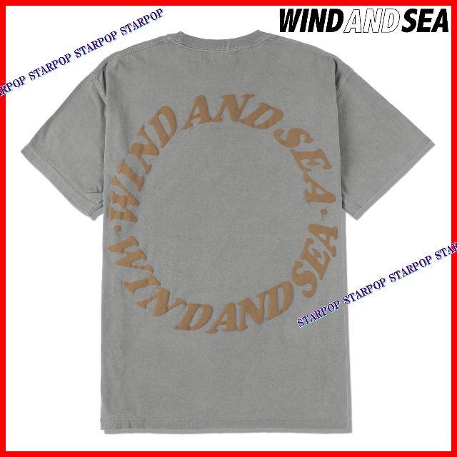 WIND AND SEA W&S BP-CIRCLE S-DYE T-SHIRT