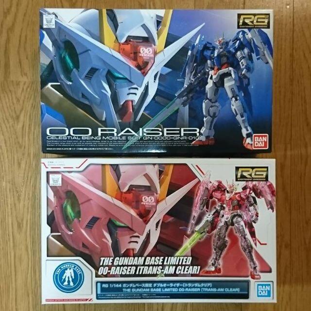 【紅白MS合戦2021】 ガンプラ RG ダブルオーライザー トランザムクリアプラモデル