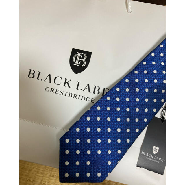 BLACK LABEL CRESTBRIDGE(ブラックレーベルクレストブリッジ)のブラックレーベル　ネクタイ メンズのファッション小物(ネクタイ)の商品写真