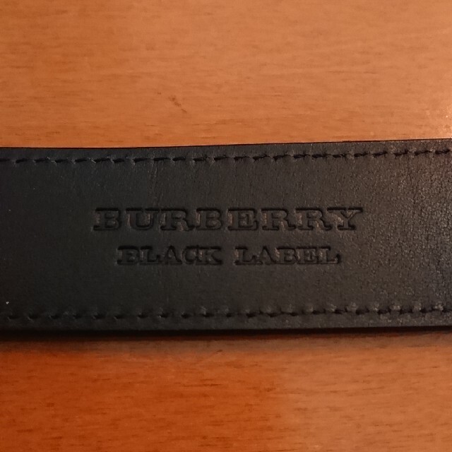 BURBERRY BLACK LABEL(バーバリーブラックレーベル)のBURBERRY　BLACKLABEL　バーバリー ブラックレーベル　ベルト メンズのファッション小物(ベルト)の商品写真