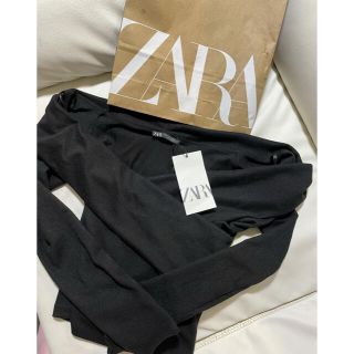 ザラ(ZARA)のZARAオフショルダー❤️新品(シャツ/ブラウス(長袖/七分))