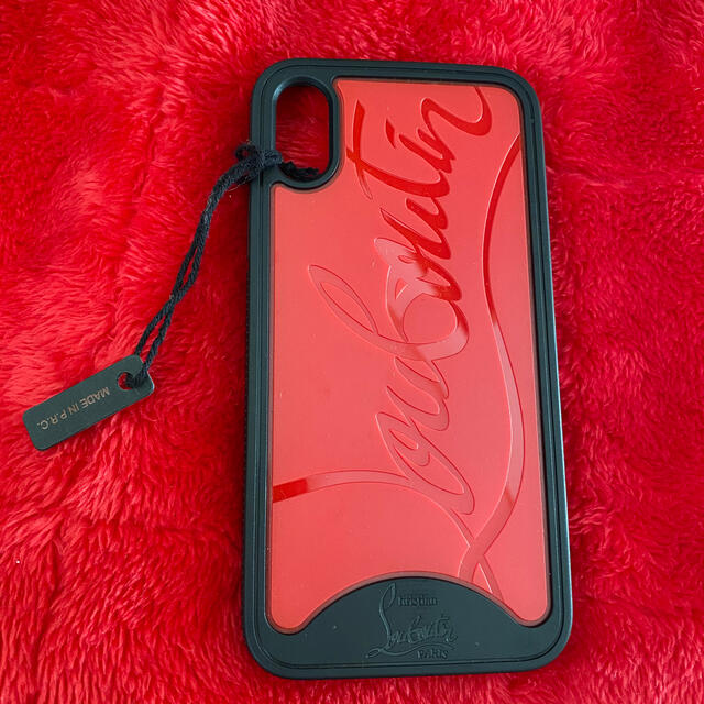 Christian Louboutin(クリスチャンルブタン)のクリスチャン　ルブタン　iPhoneXケース レディースのファッション小物(その他)の商品写真